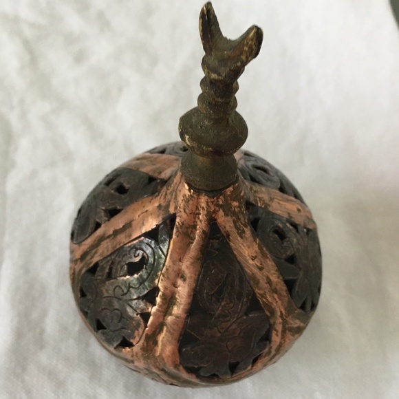 Vintage Incence Burner, copper and brass 🌞 - Picture 5 of 8